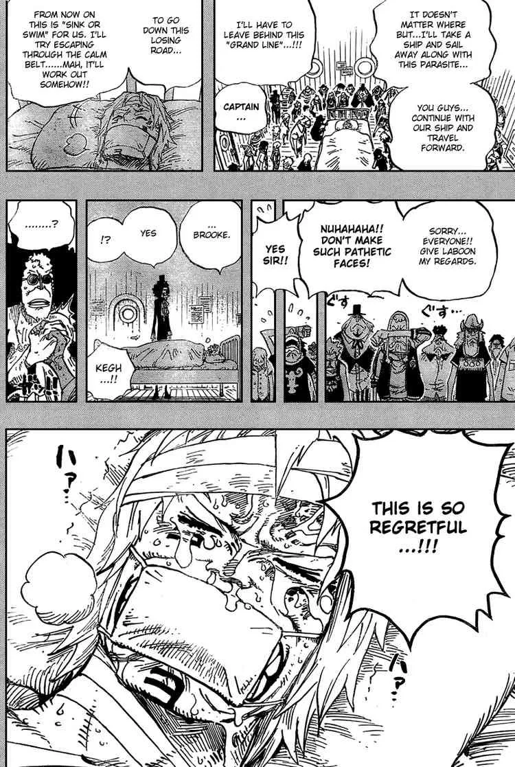 One Piece Chapter 487 - Page 18