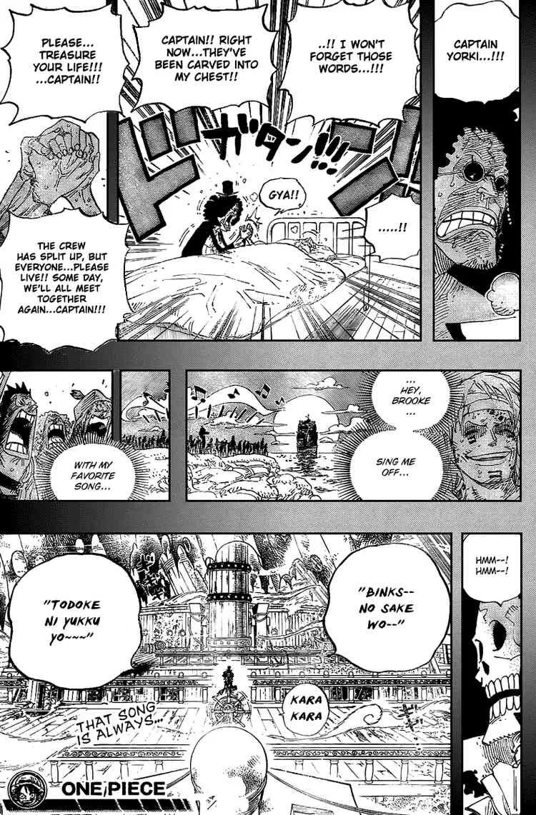One Piece Chapter 487 - Page 19