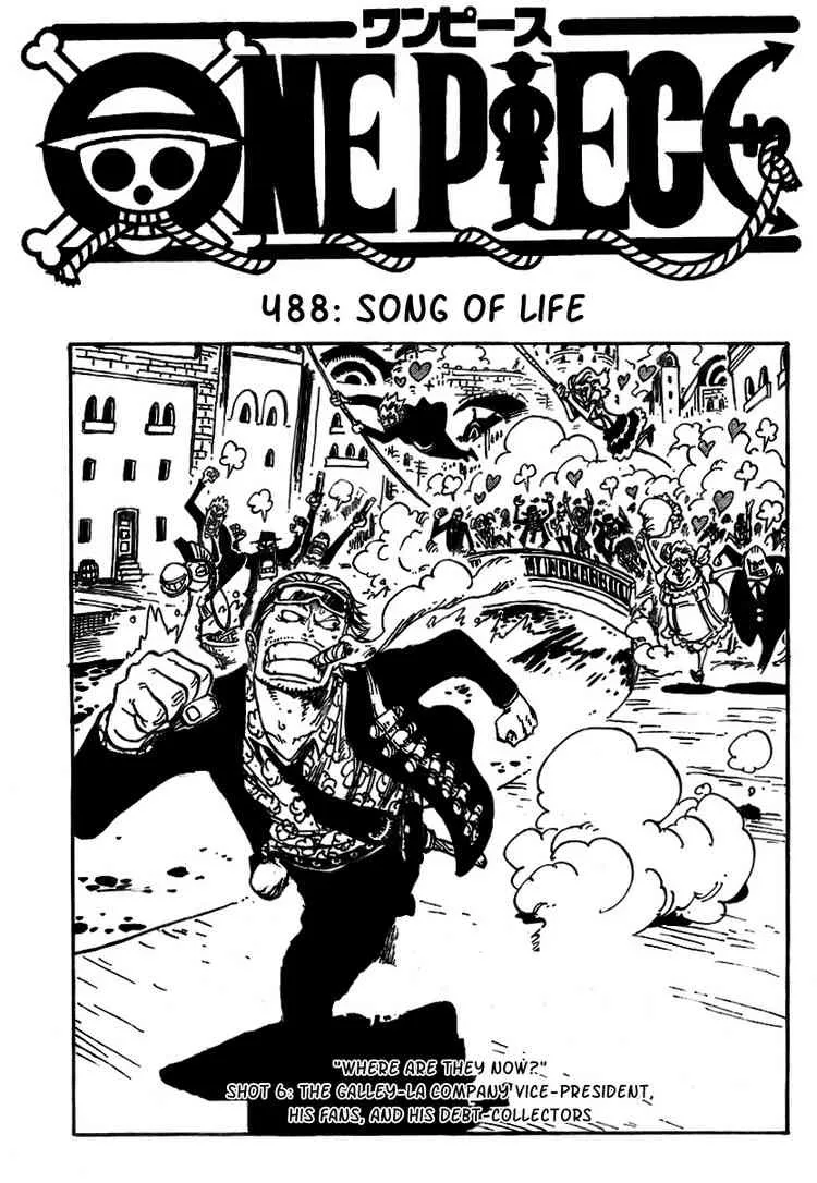 One Piece Chapter 488 - Page 1