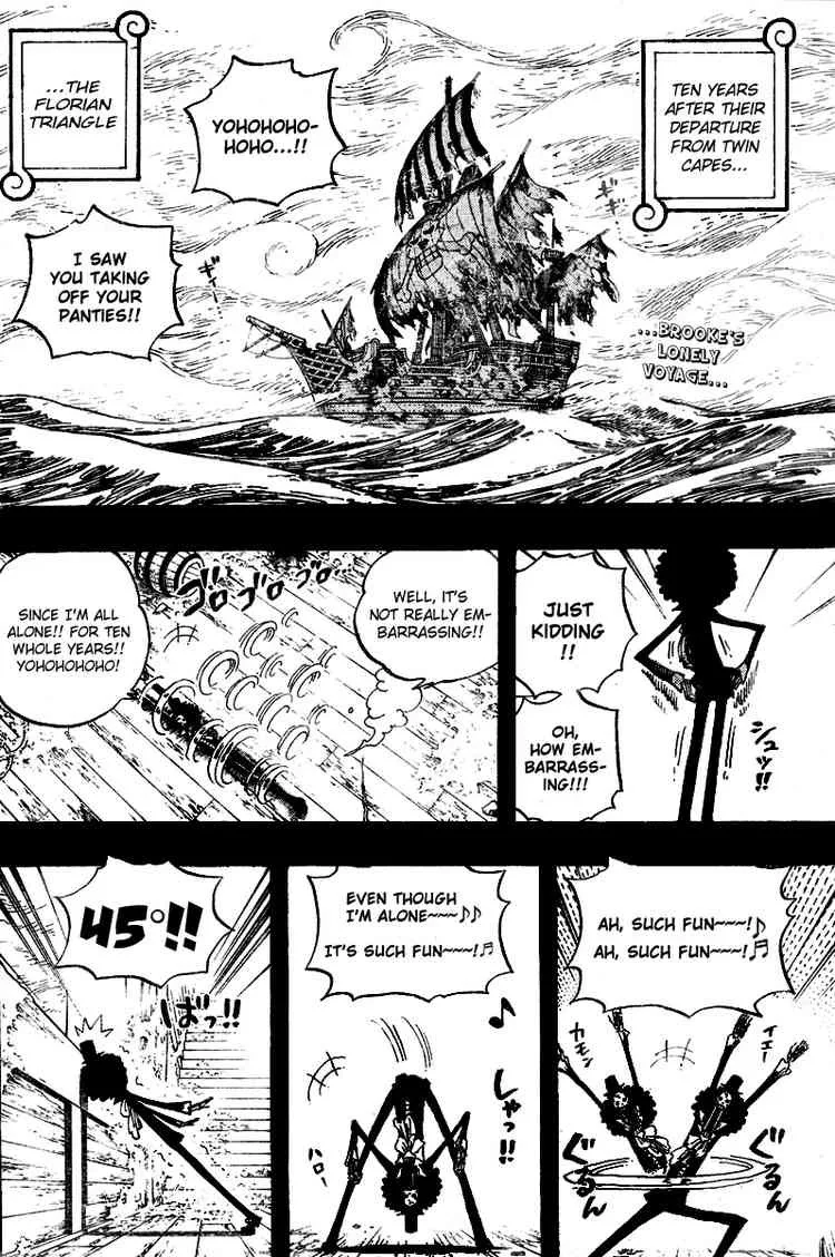 One Piece Chapter 488 - Page 2