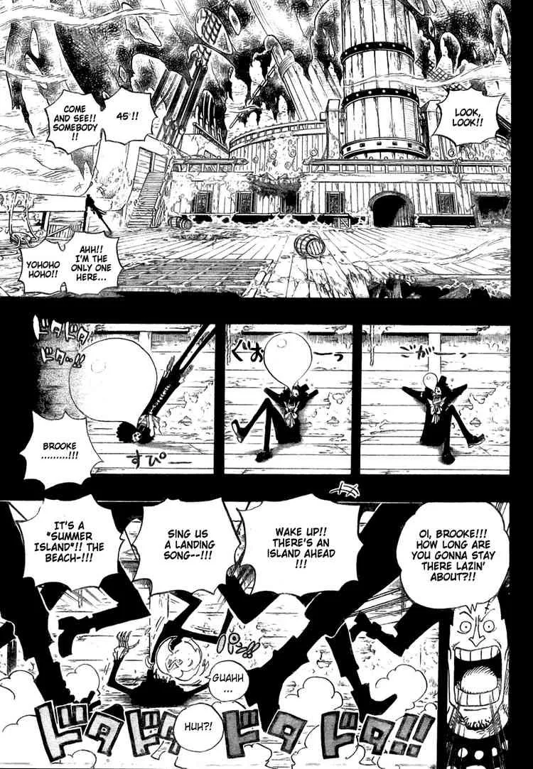 One Piece Chapter 488 - Page 3