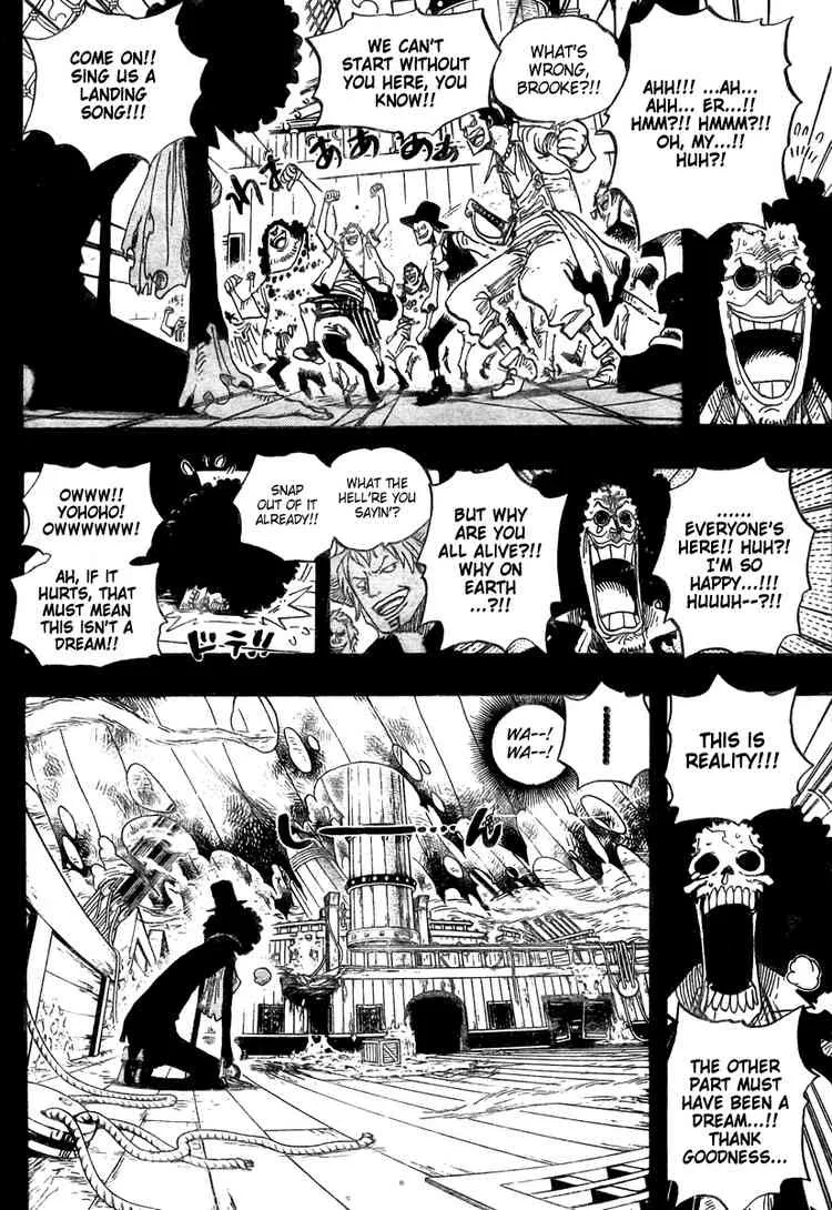 One Piece Chapter 488 - Page 4
