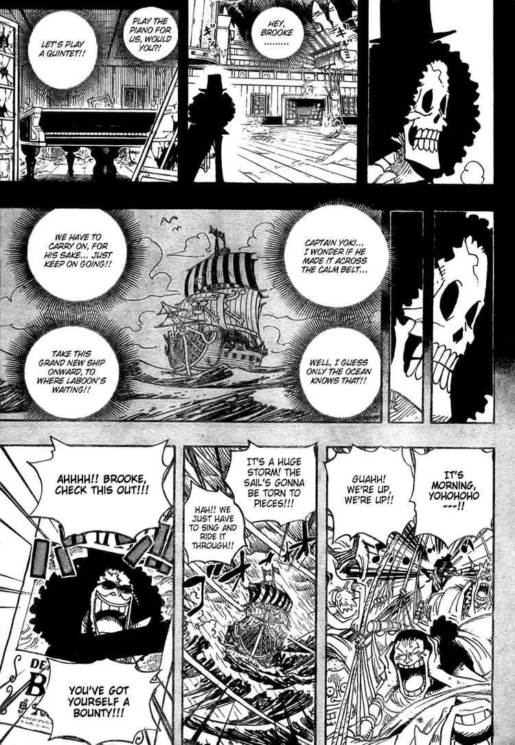 One Piece Chapter 488 - Page 5