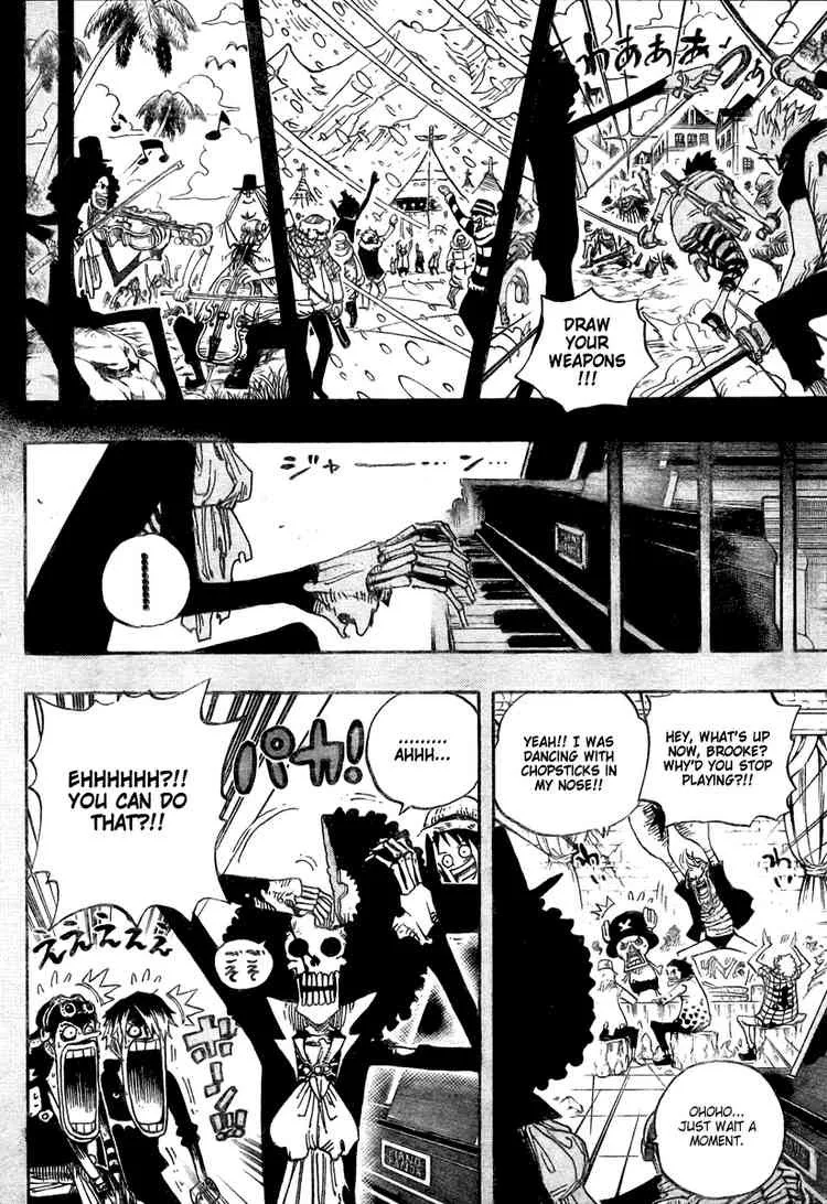 One Piece Chapter 488 - Page 6
