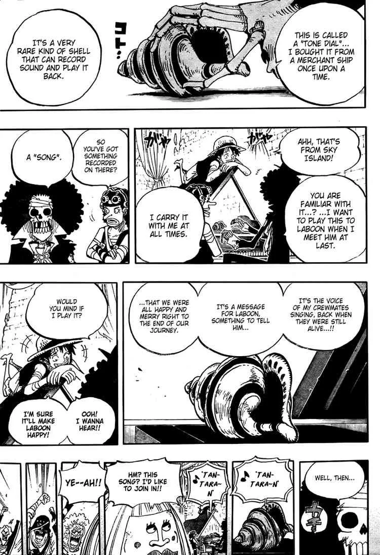 One Piece Chapter 488 - Page 7