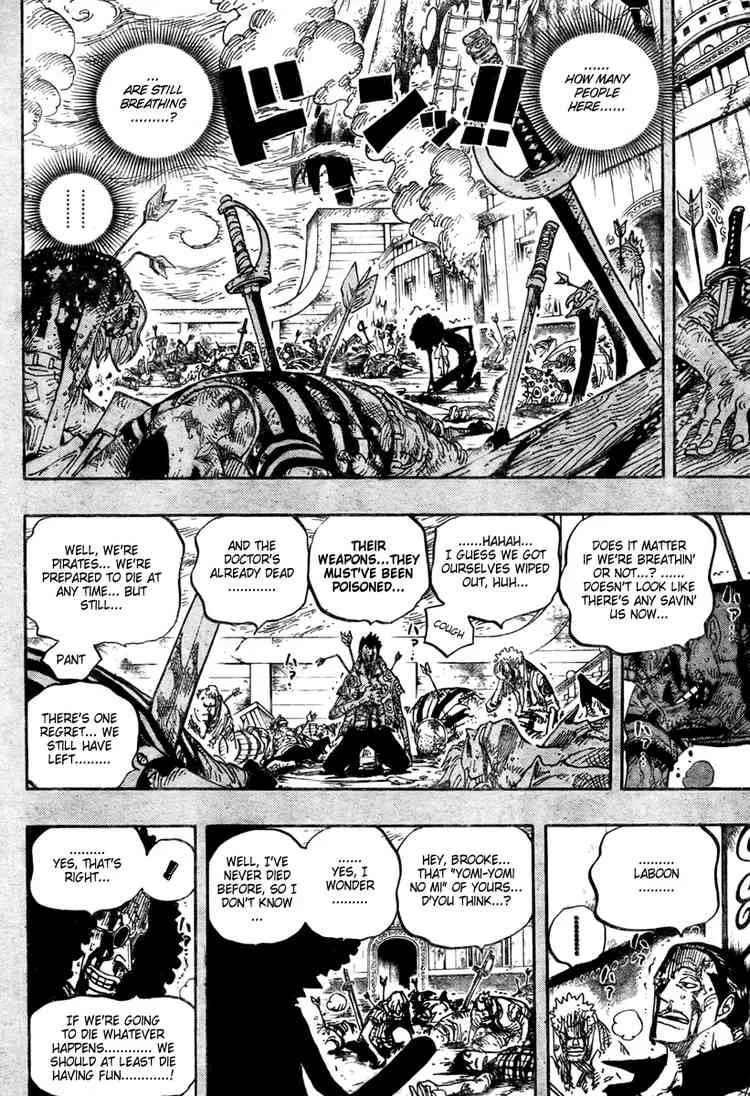 One Piece Chapter 488 - Page 8