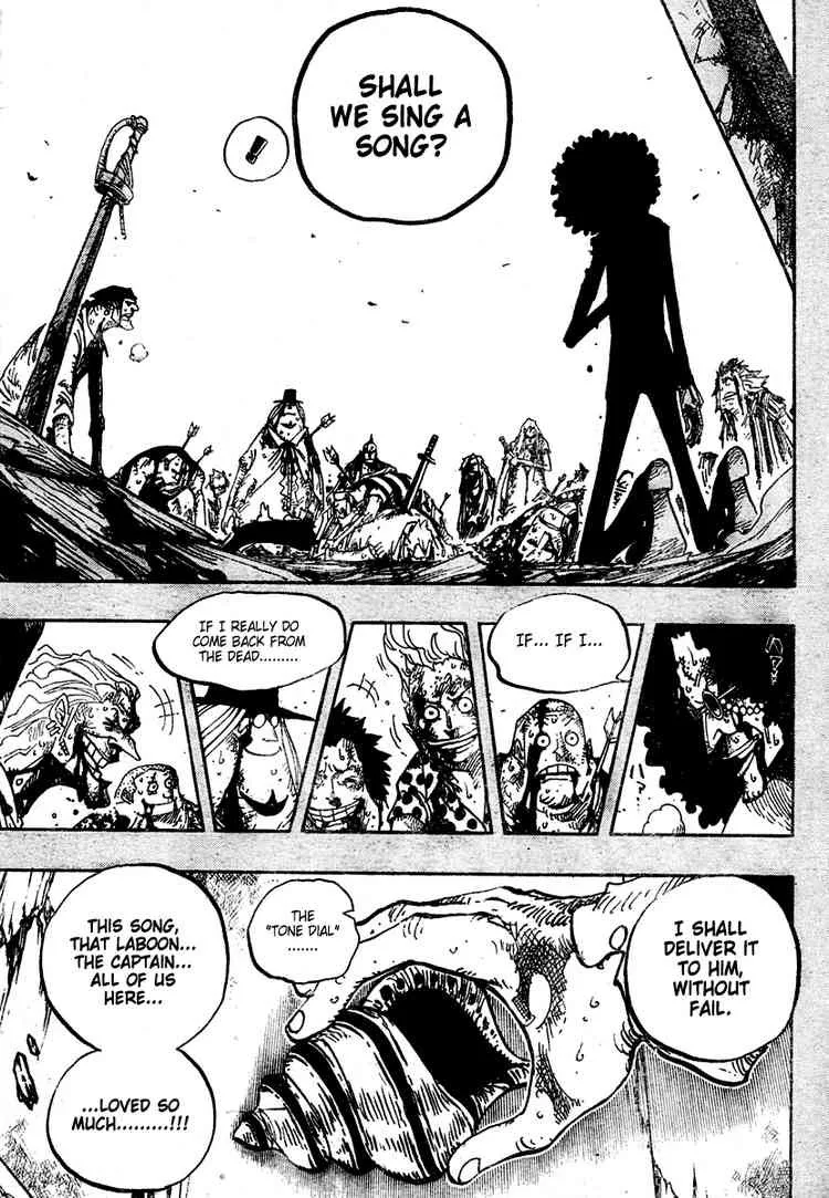 One Piece Chapter 488 - Page 9