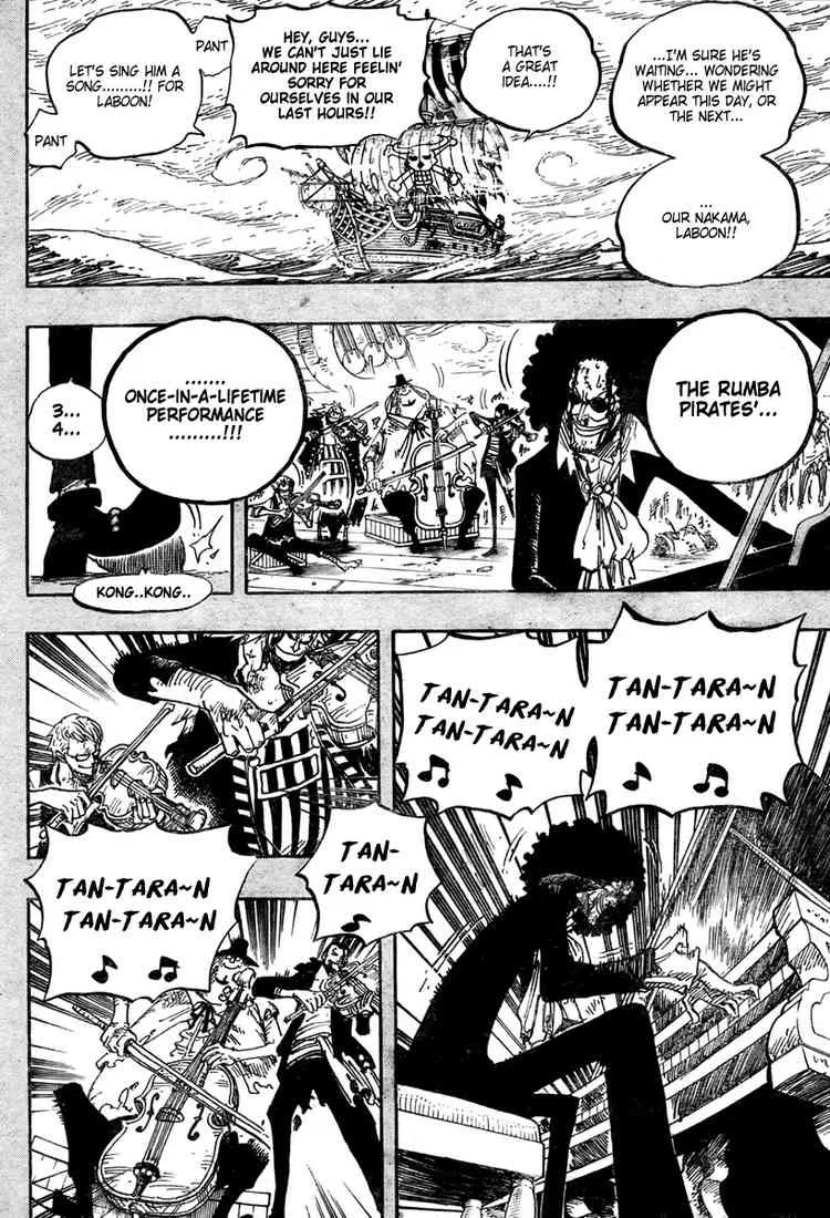 One Piece Chapter 488 - Page 10
