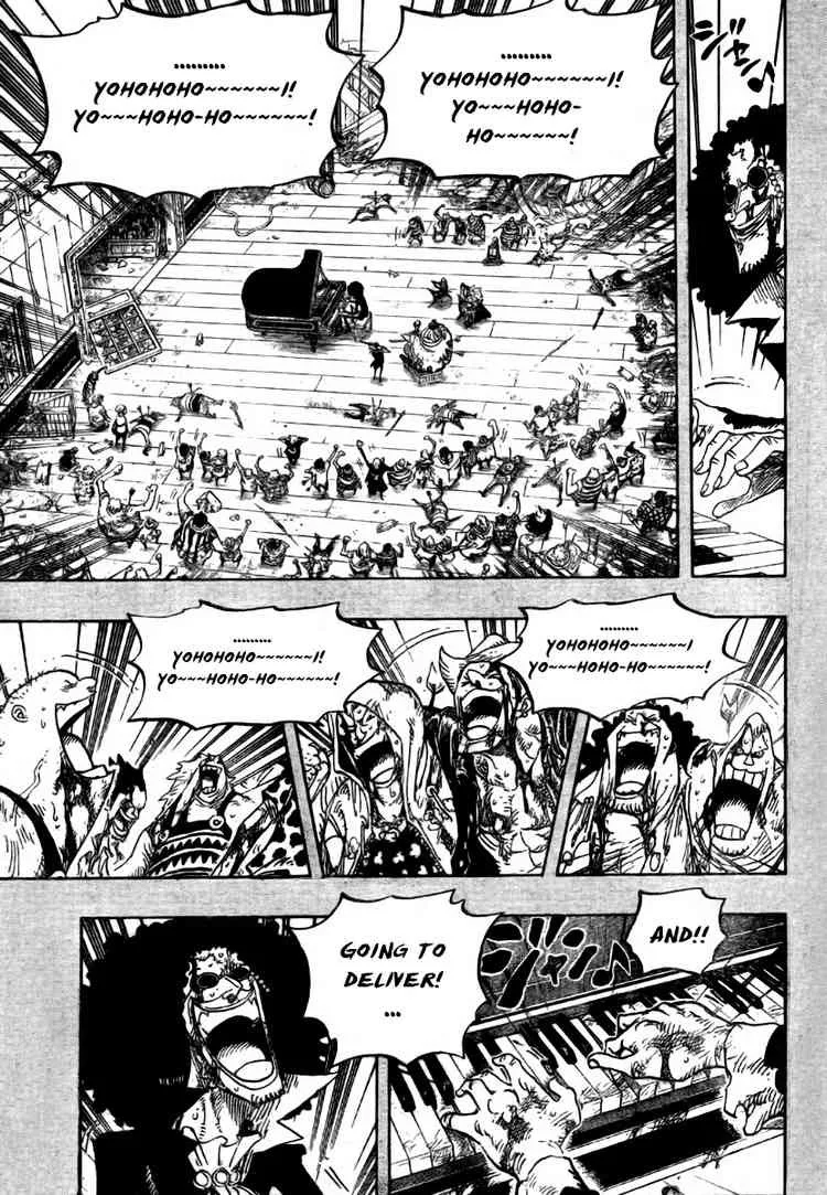 One Piece Chapter 488 - Page 11