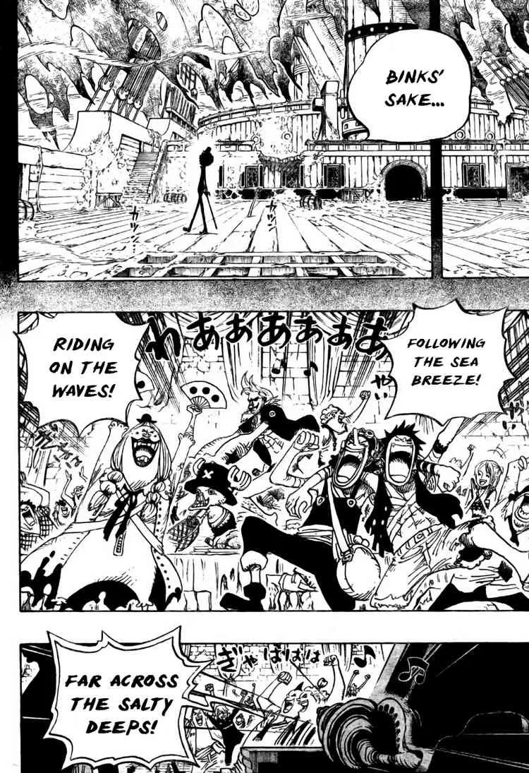 One Piece Chapter 488 - Page 12