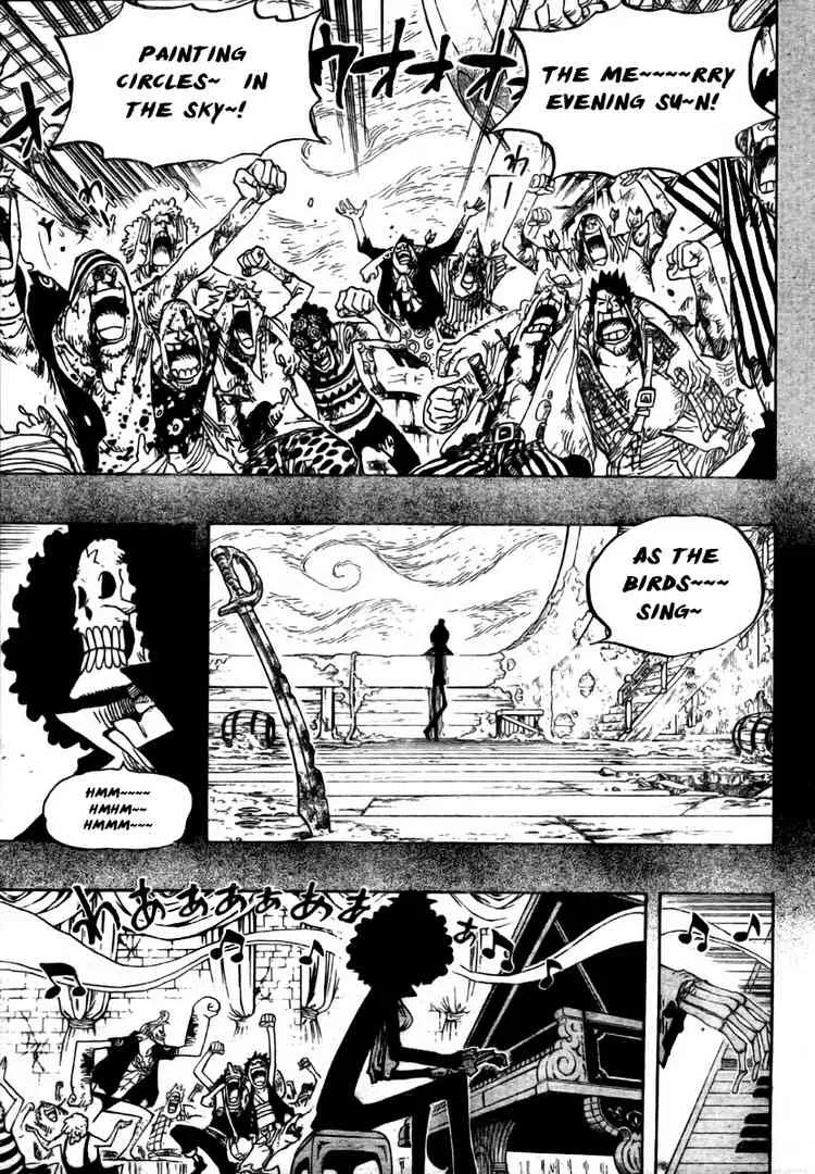 One Piece Chapter 488 - Page 13