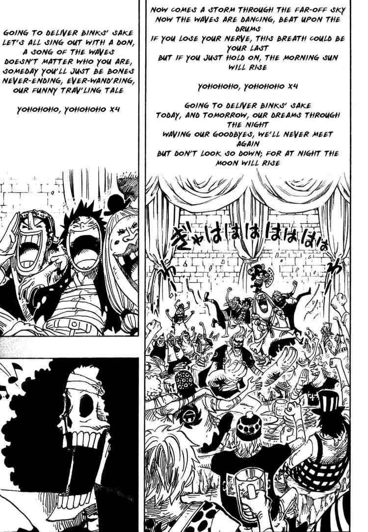 One Piece Chapter 488 - Page 15