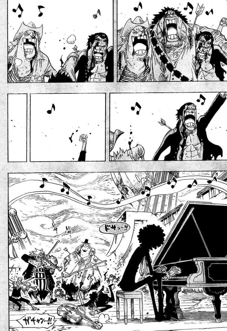 One Piece Chapter 488 - Page 16