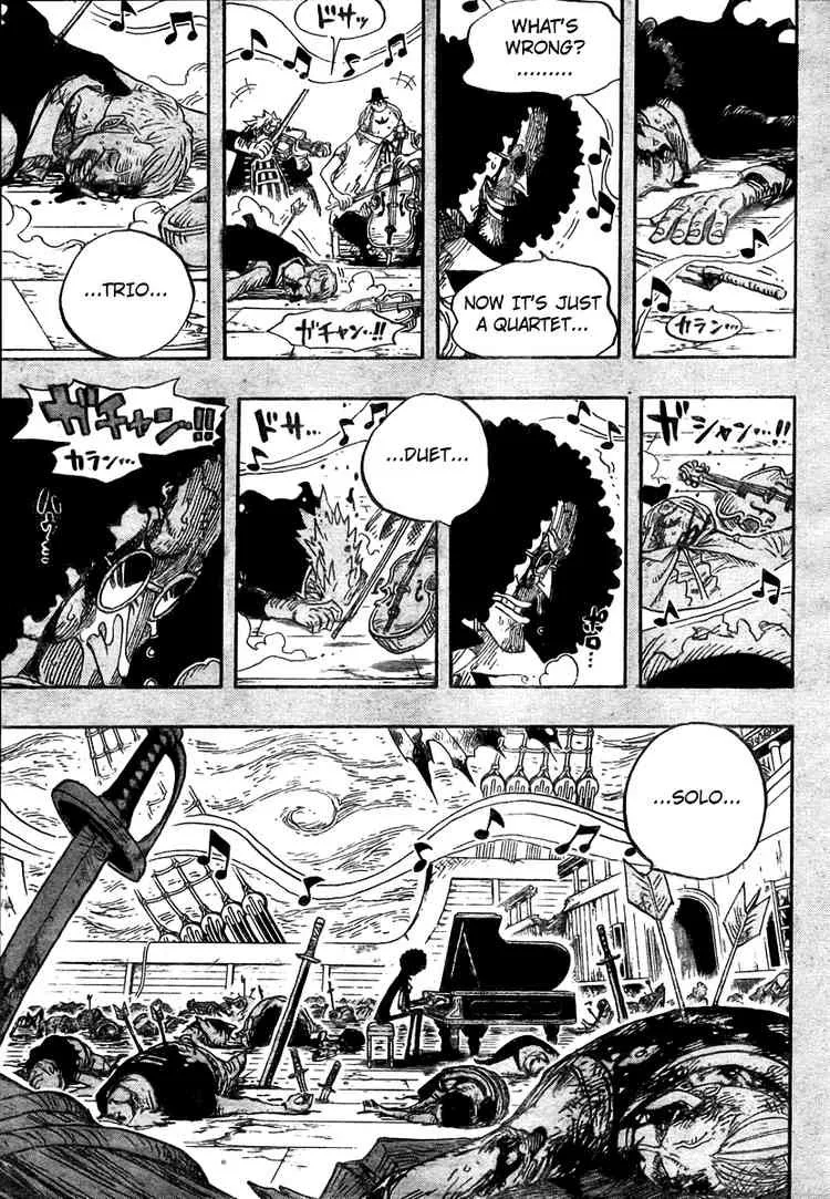 One Piece Chapter 488 - Page 17