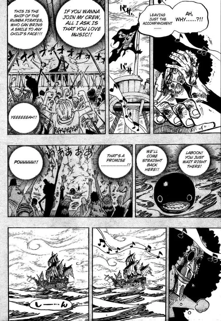 One Piece Chapter 488 - Page 18
