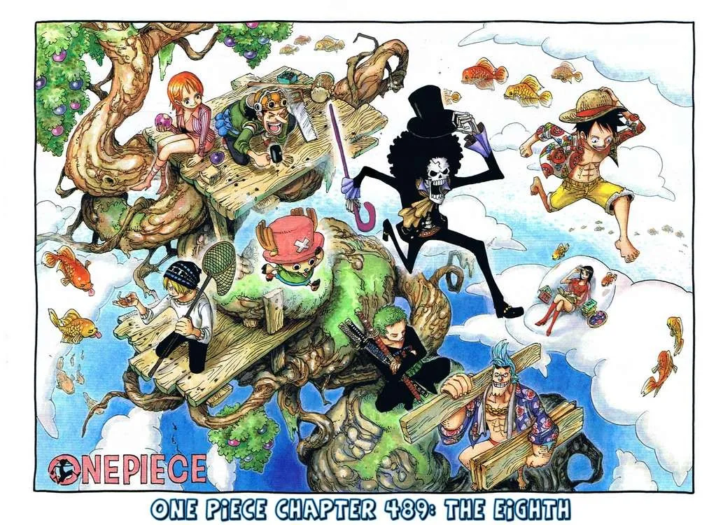 One Piece Chapter 489 - Page 1