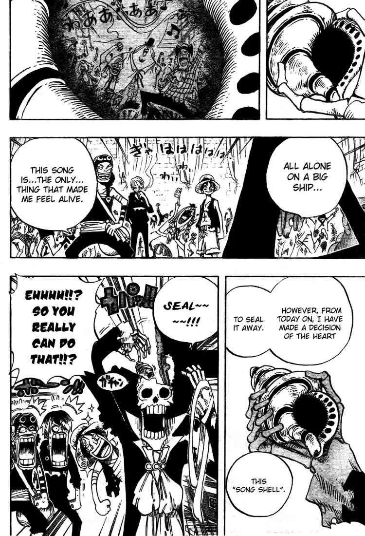 One Piece Chapter 489 - Page 3