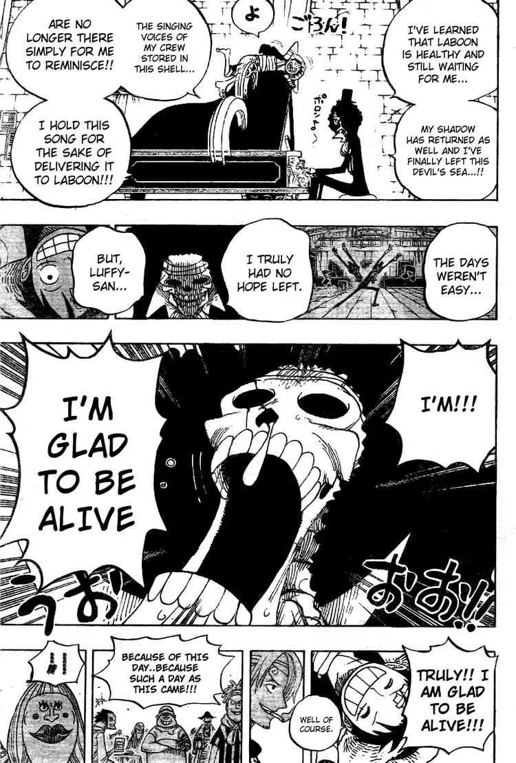 One Piece Chapter 489 - Page 4