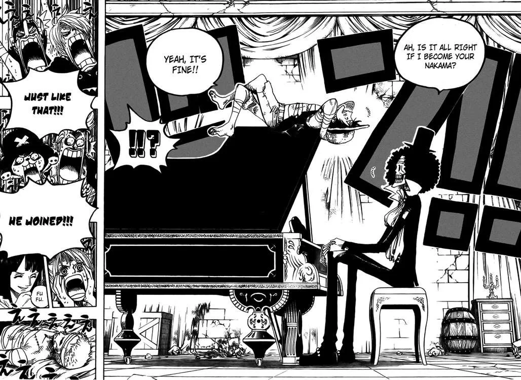 One Piece Chapter 489 - Page 5