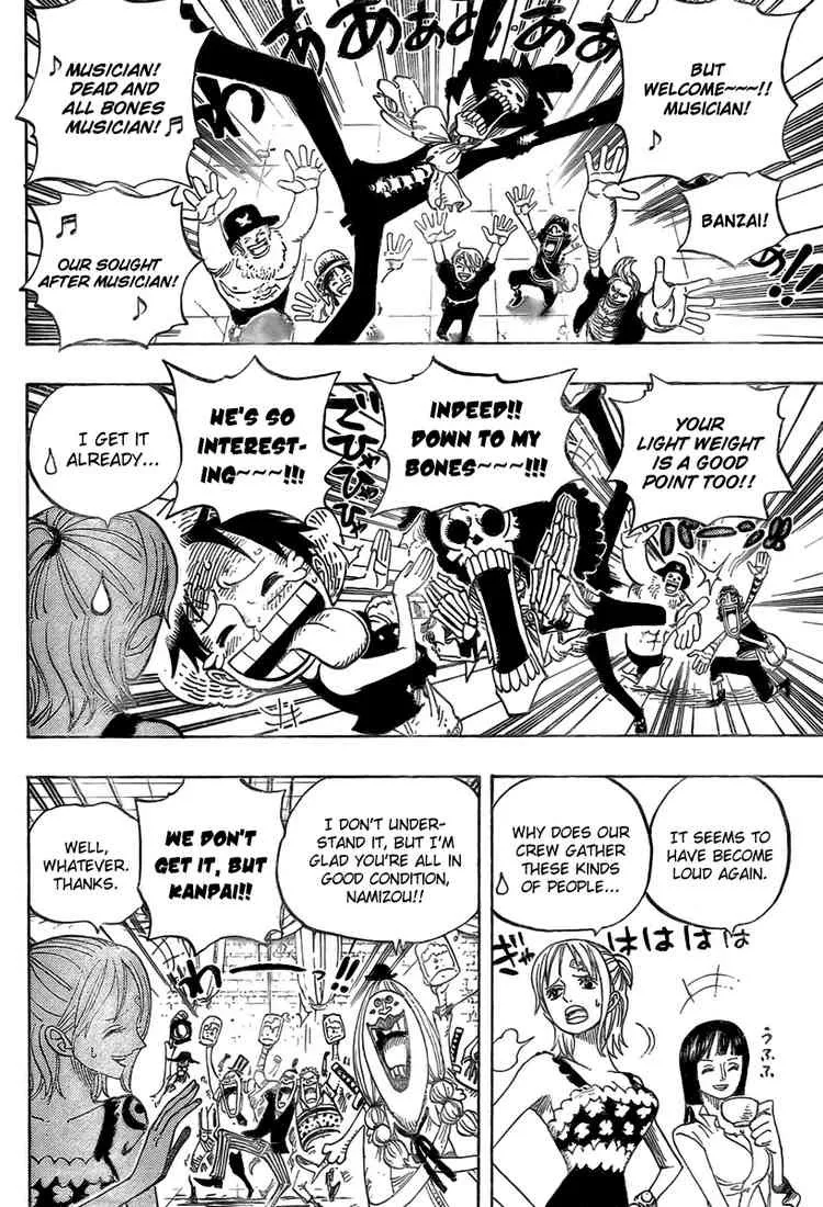 One Piece Chapter 489 - Page 6