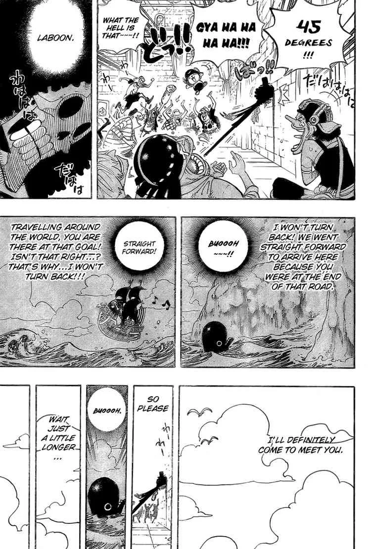 One Piece Chapter 489 - Page 7