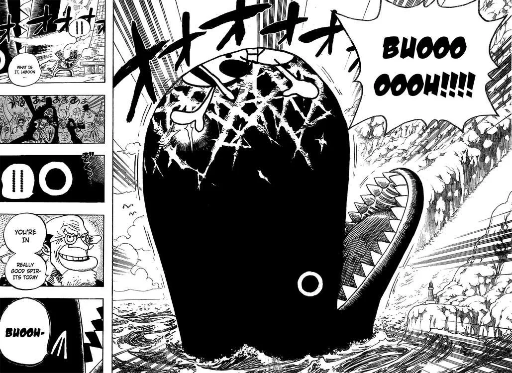 One Piece Chapter 489 - Page 8