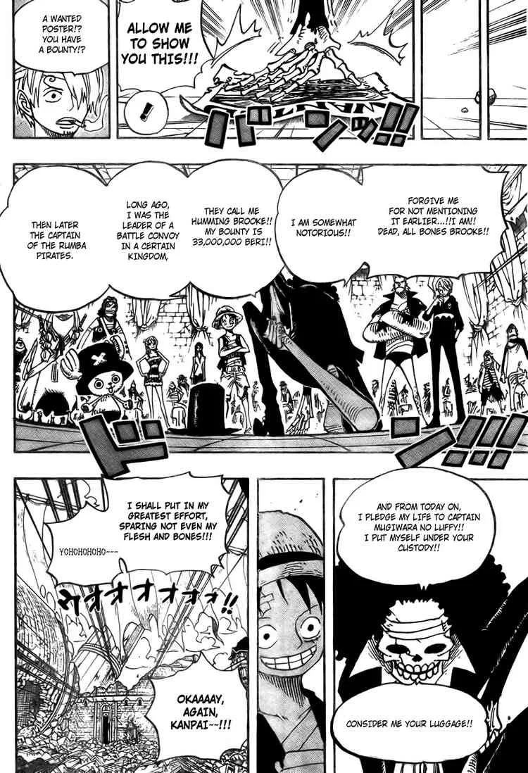 One Piece Chapter 489 - Page 9