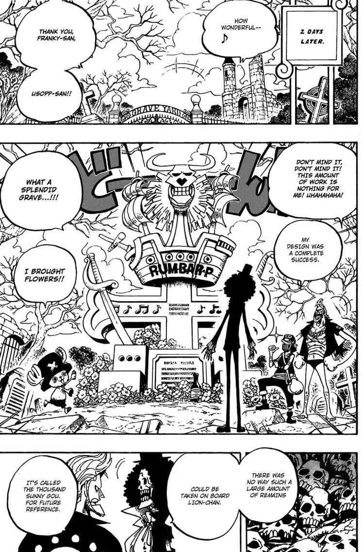 One Piece Chapter 489 - Page 10
