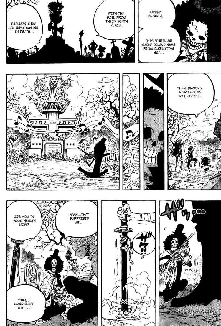 One Piece Chapter 489 - Page 11