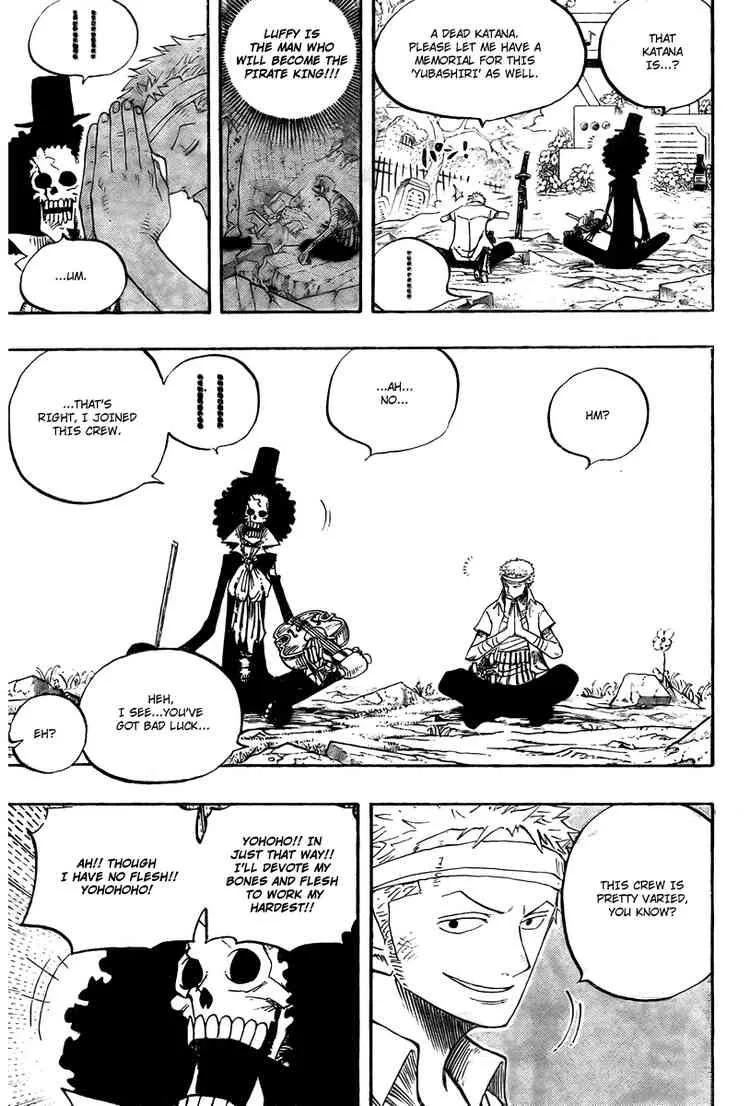 One Piece Chapter 489 - Page 12