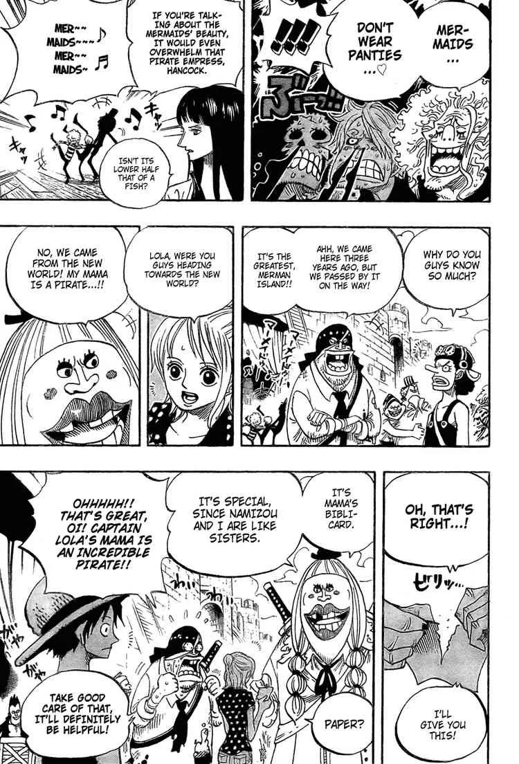 One Piece Chapter 489 - Page 14