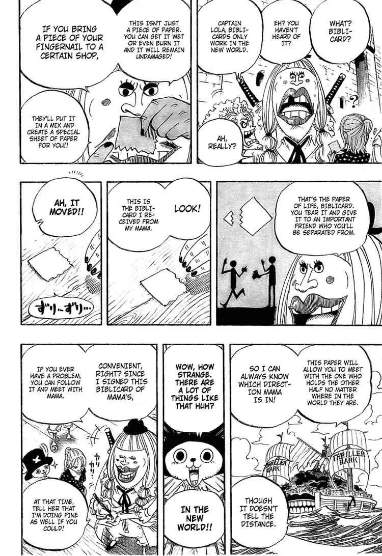 One Piece Chapter 489 - Page 15