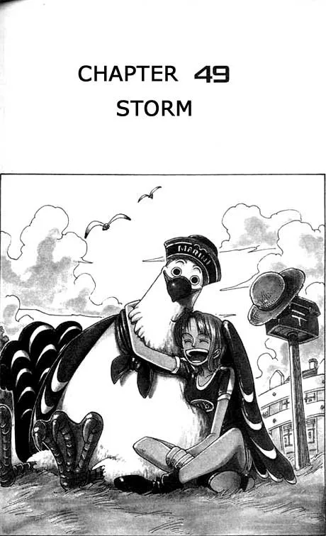 One Piece Chapter 49 - Page 1