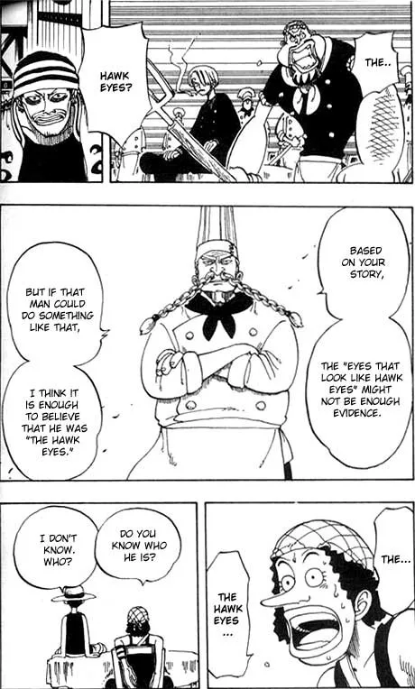 One Piece Chapter 49 - Page 3
