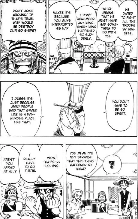 One Piece Chapter 49 - Page 5