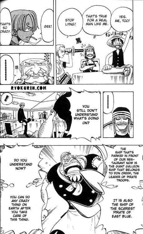 One Piece Chapter 49 - Page 7
