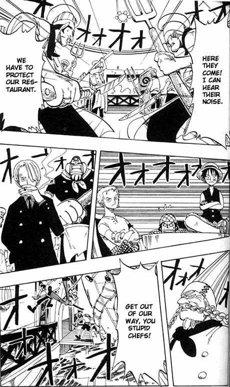 One Piece Chapter 49 - Page 12