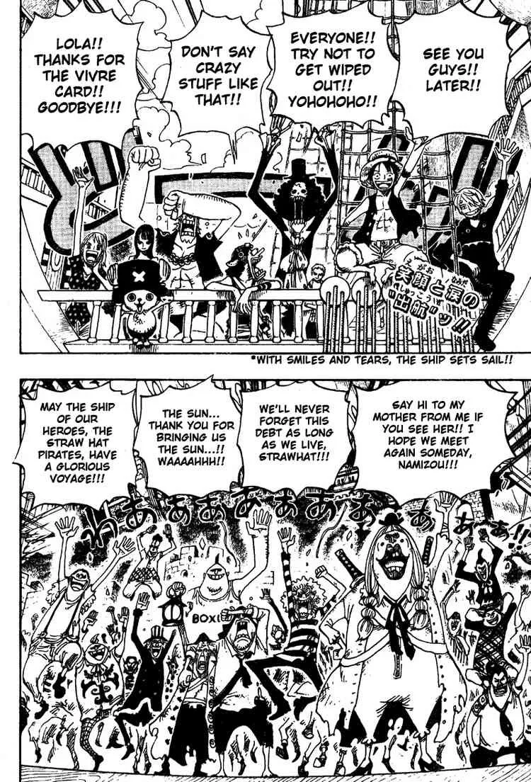 One Piece Chapter 490 - Page 2