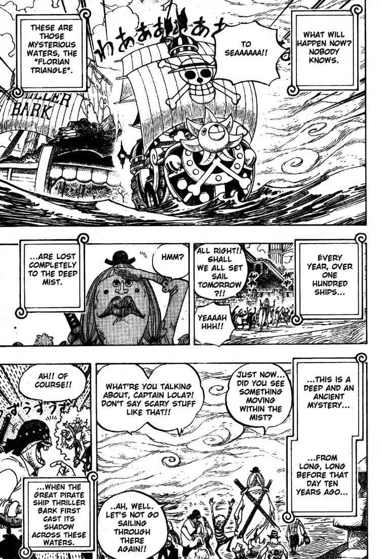 One Piece Chapter 490 - Page 3