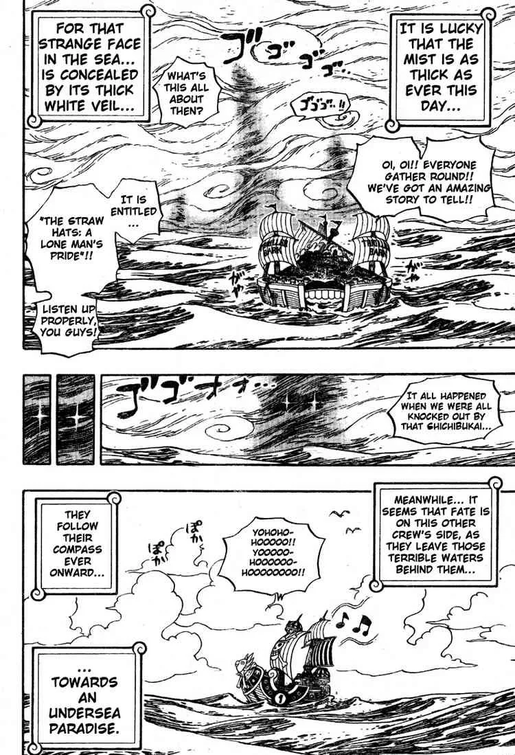 One Piece Chapter 490 - Page 4