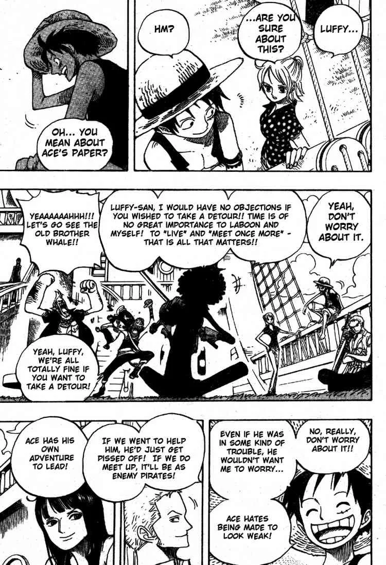 One Piece Chapter 490 - Page 5