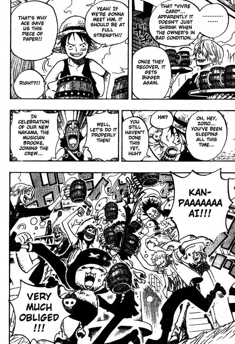One Piece Chapter 490 - Page 6