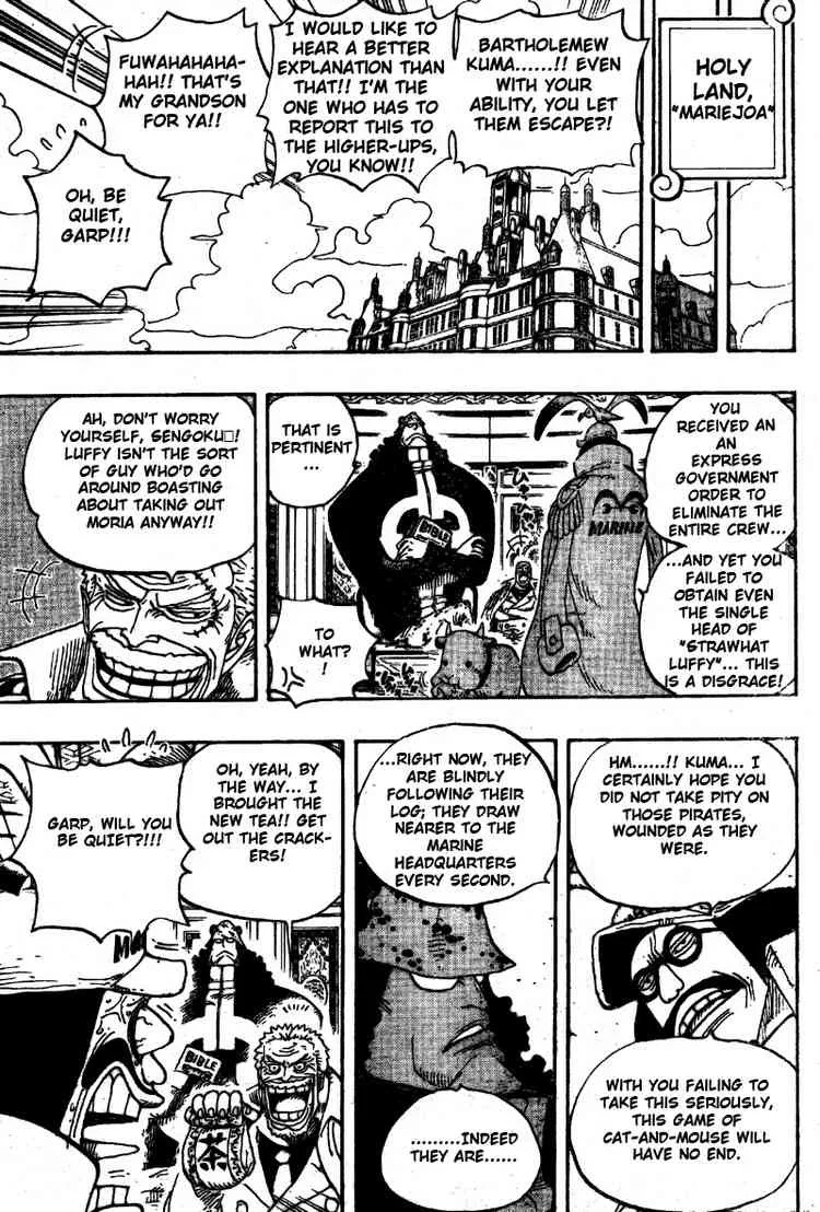 One Piece Chapter 490 - Page 7