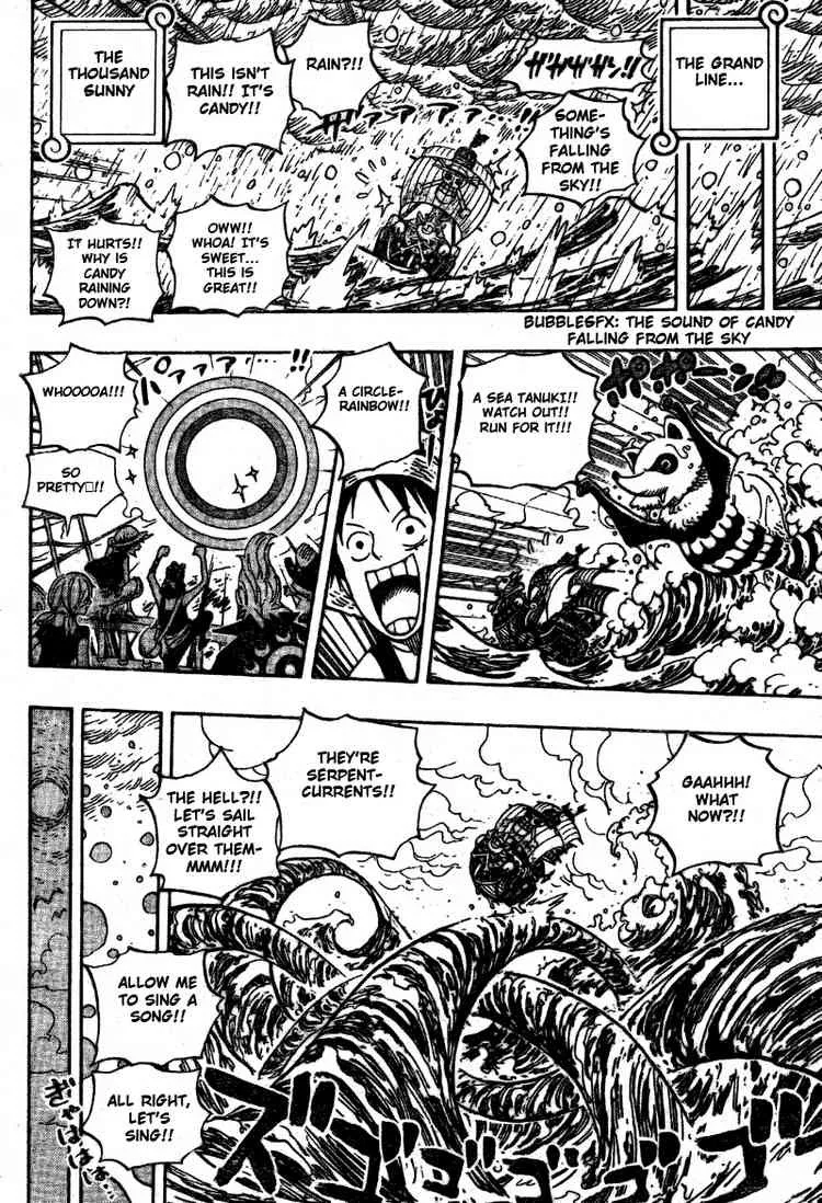One Piece Chapter 490 - Page 8