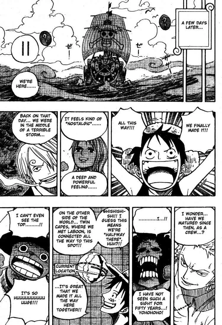 One Piece Chapter 490 - Page 9