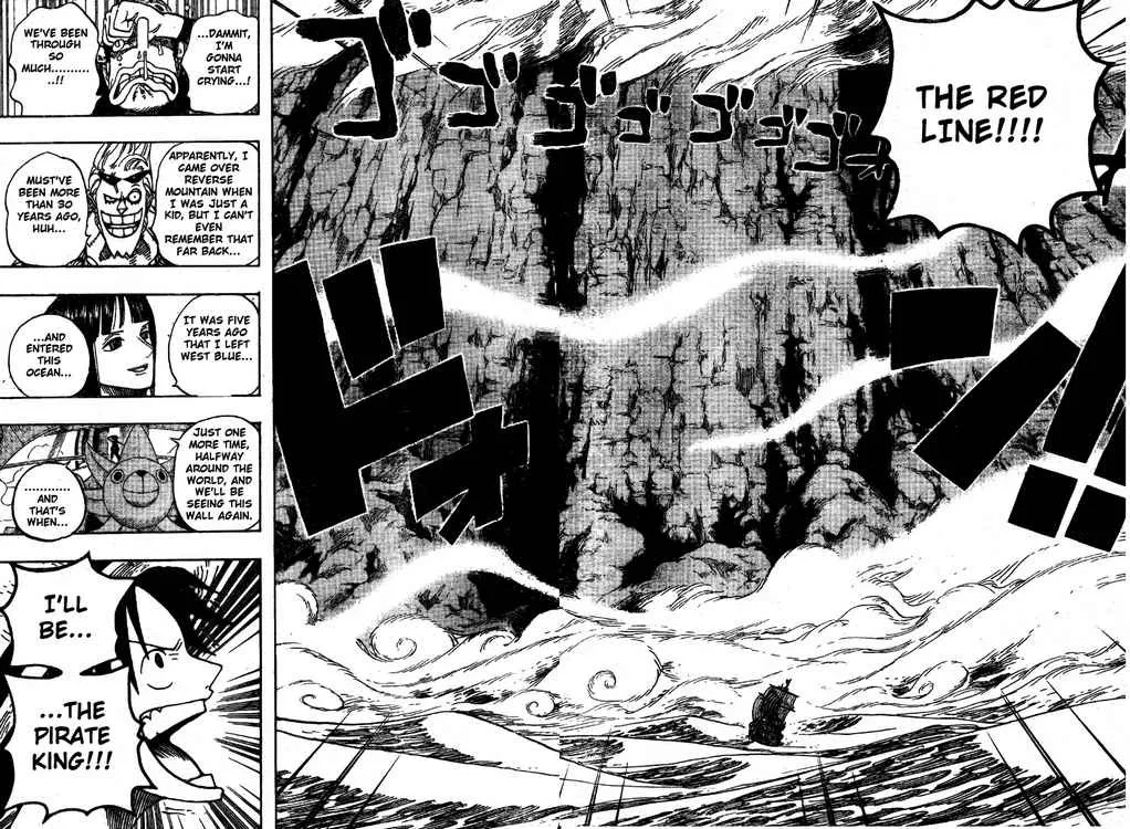 One Piece Chapter 490 - Page 10