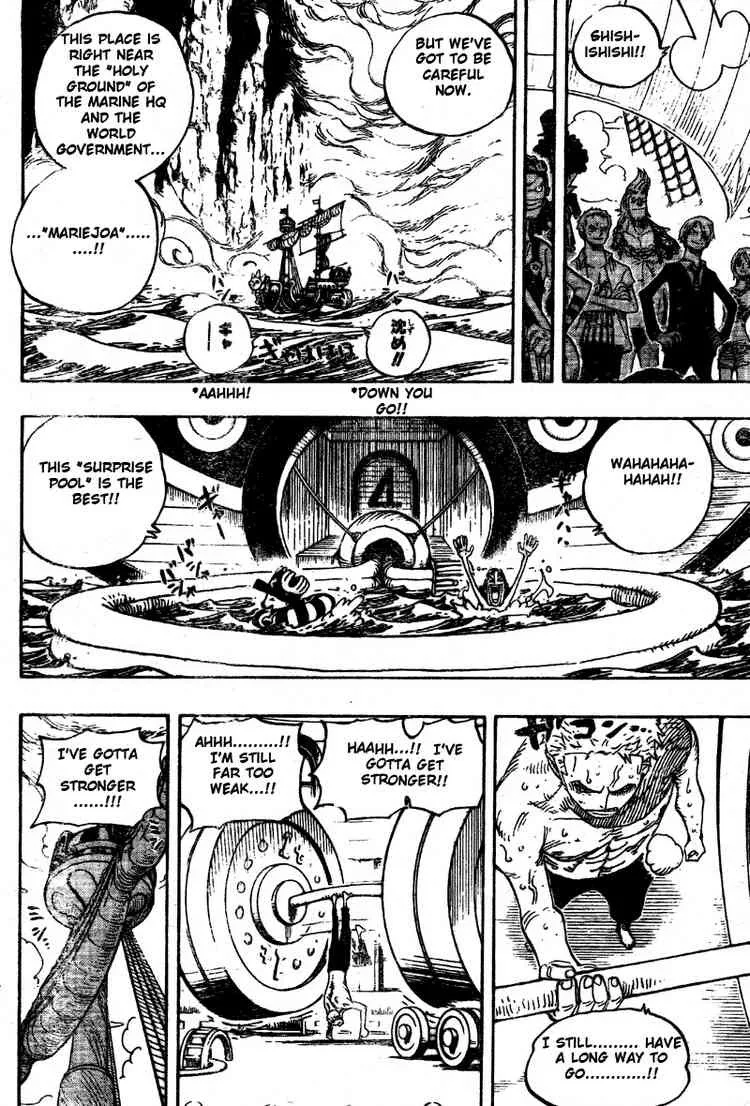 One Piece Chapter 490 - Page 11