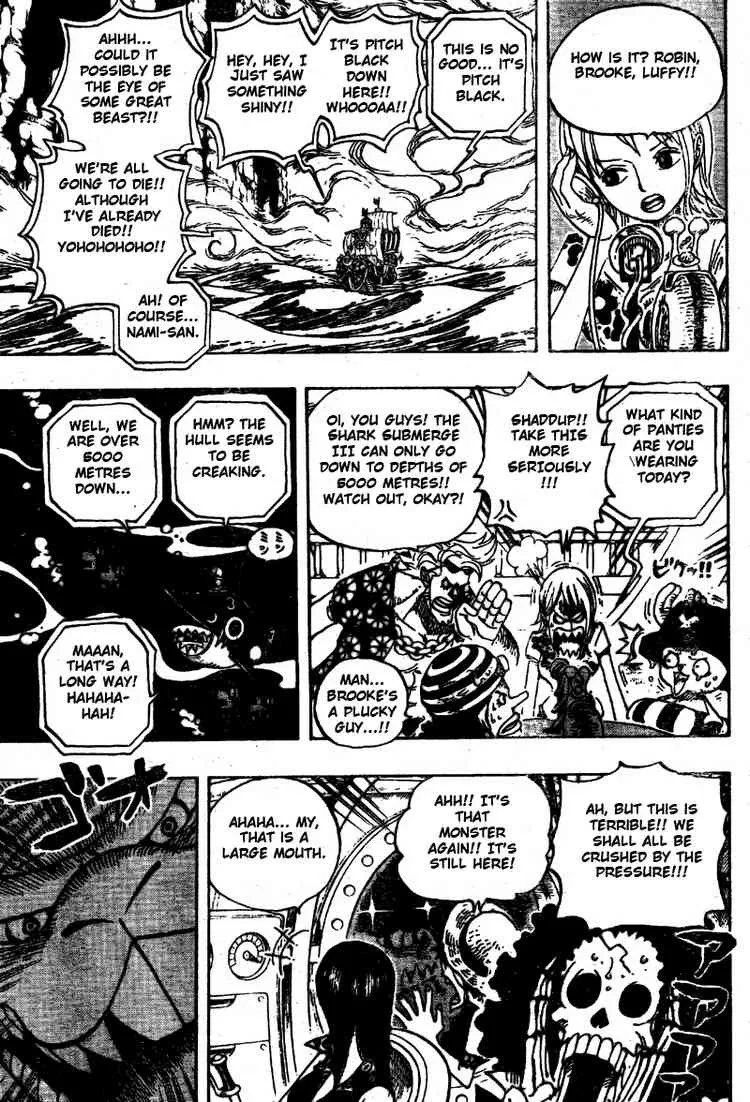 One Piece Chapter 490 - Page 12