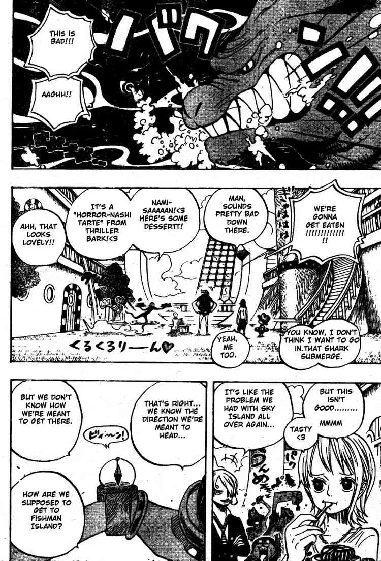 One Piece Chapter 490 - Page 13