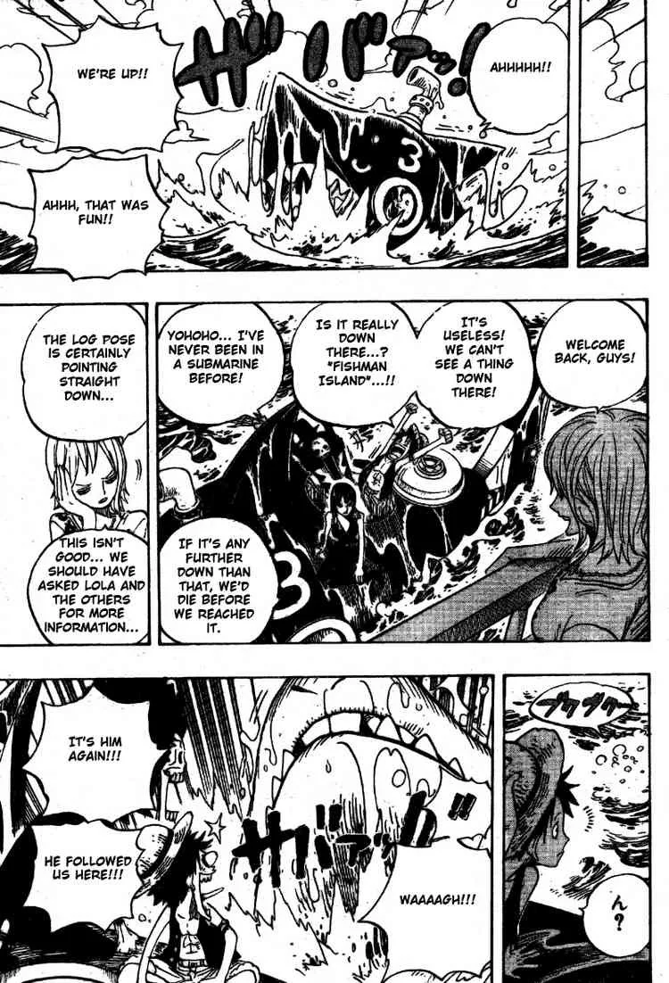 One Piece Chapter 490 - Page 14